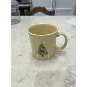 Fiesta Fiestaware Christmas Tree Coffee Mug